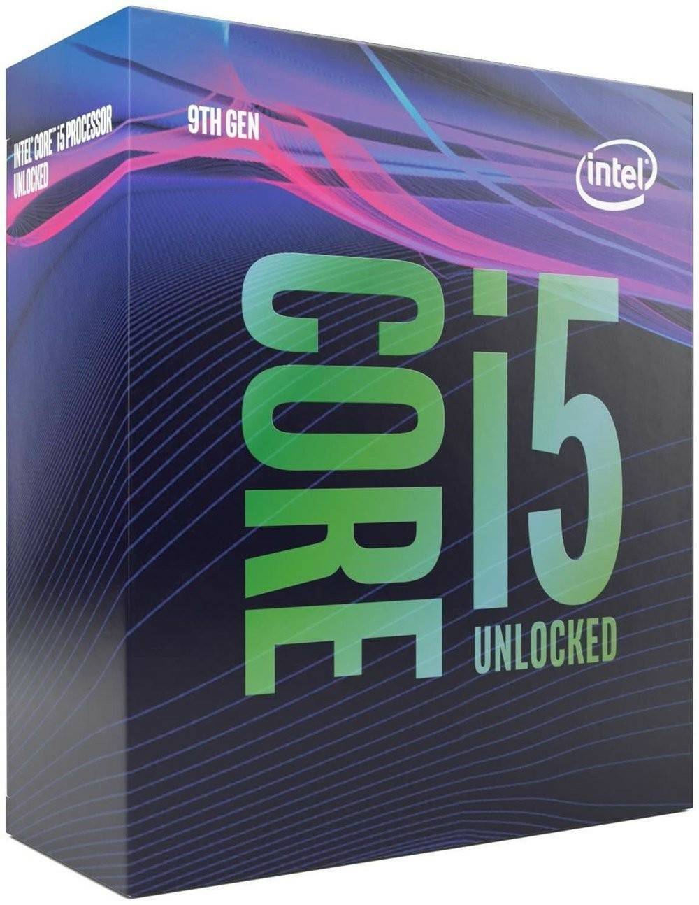 CPU Guitar Center Intel Core i5-9600KFBox (Socket 1151, 14nm, BX80684I59600KF)